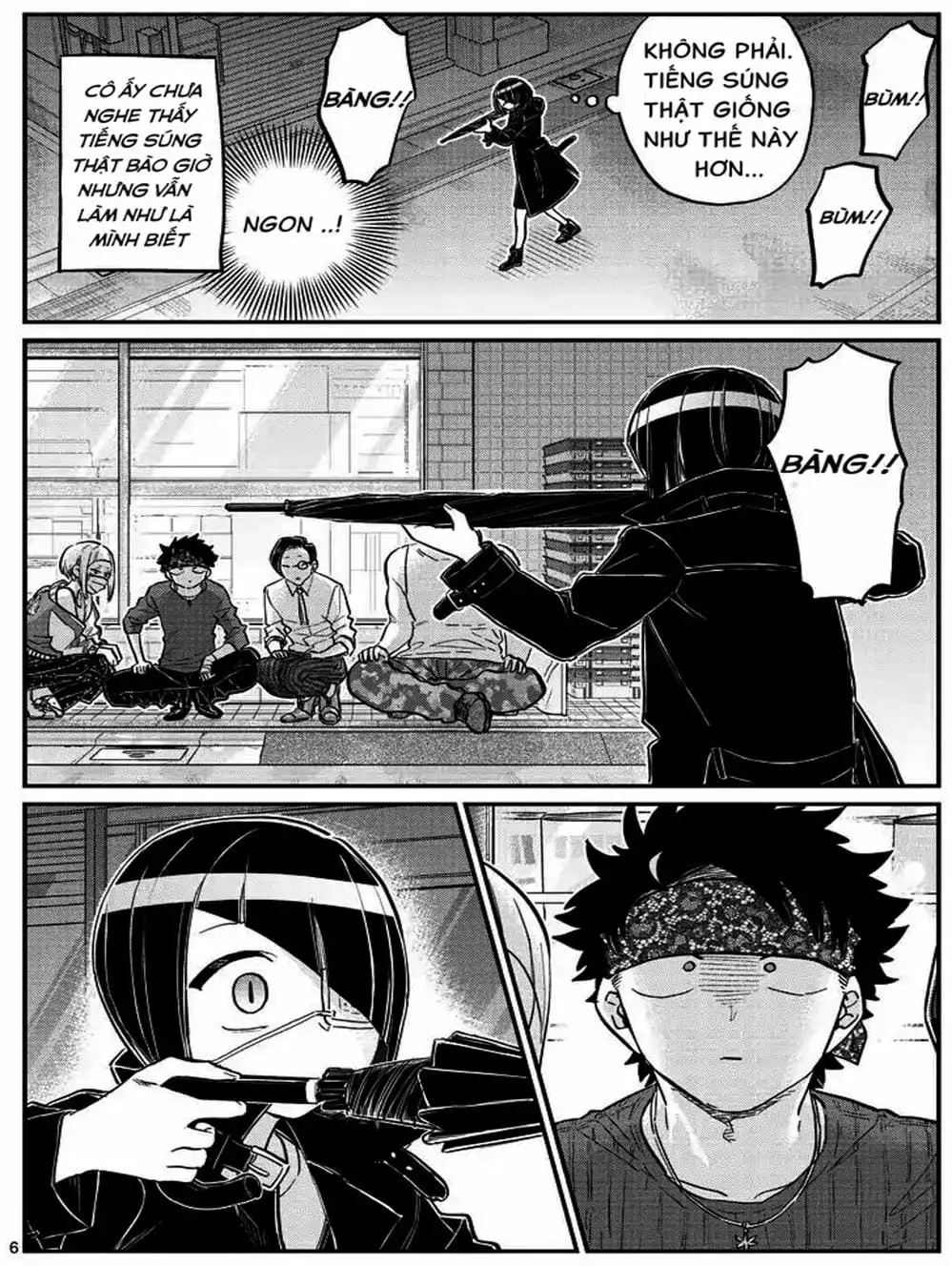 Truyện Tranh Komi Không Thể Giao Tiếp - Komi San Wa Komyusho Desu trang 5