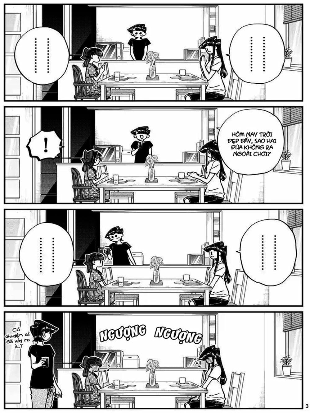 Truyện Tranh Komi Không Thể Giao Tiếp - Komi San Wa Komyusho Desu trang 5