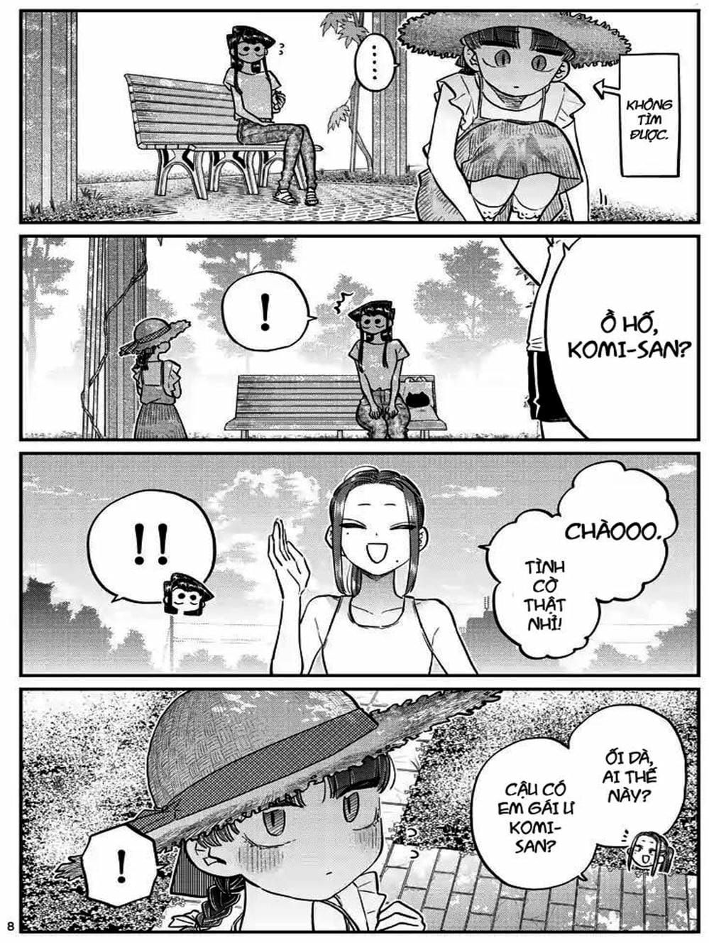 Truyện Tranh Komi Không Thể Giao Tiếp - Komi San Wa Komyusho Desu trang 5