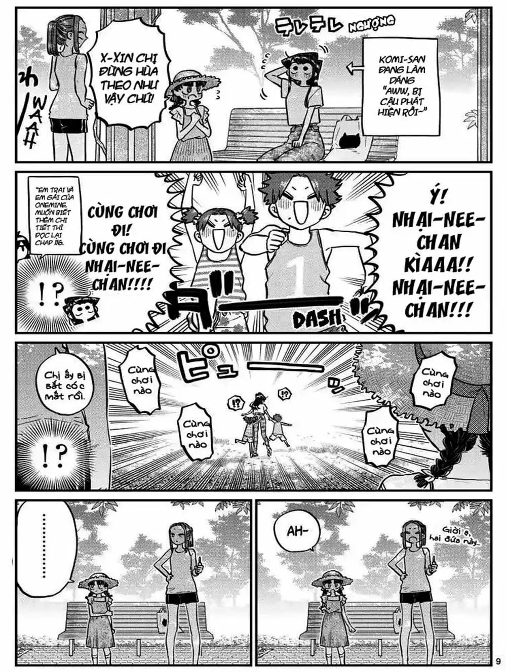 Truyện Tranh Komi Không Thể Giao Tiếp - Komi San Wa Komyusho Desu trang 5