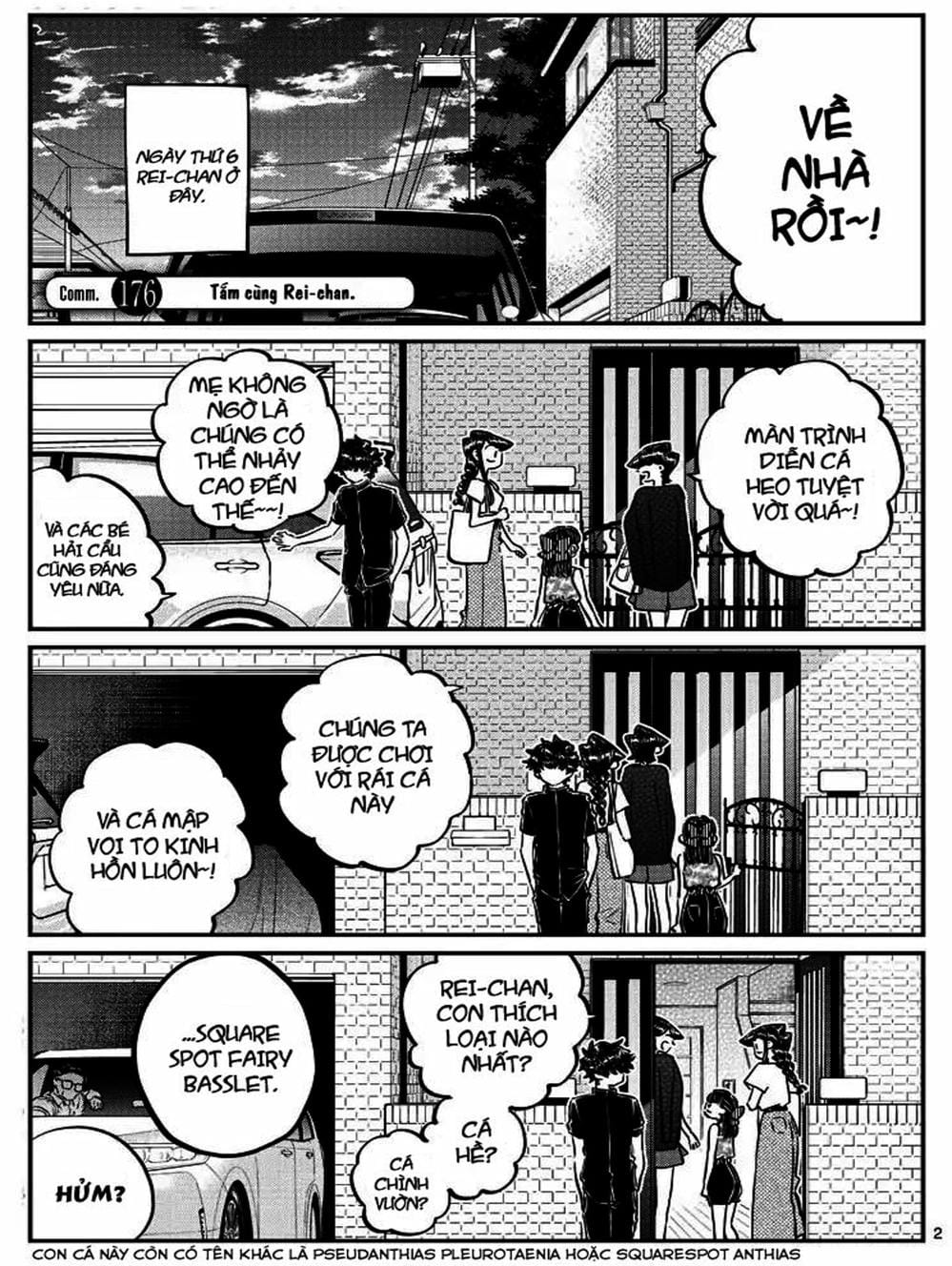 Truyện Tranh Komi Không Thể Giao Tiếp - Komi San Wa Komyusho Desu trang 5