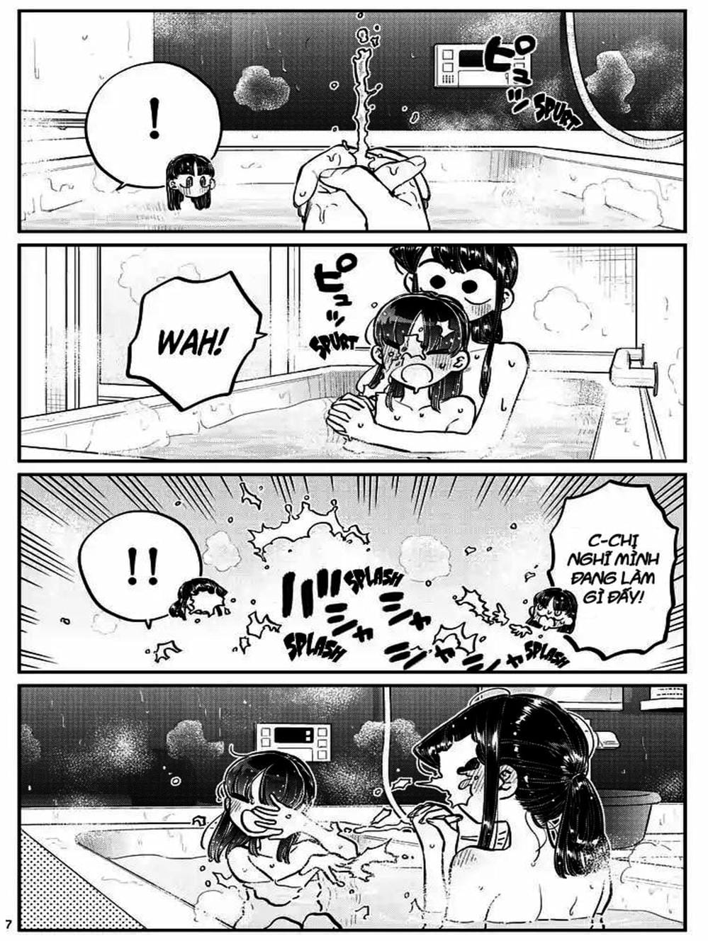 Truyện Tranh Komi Không Thể Giao Tiếp - Komi San Wa Komyusho Desu trang 5