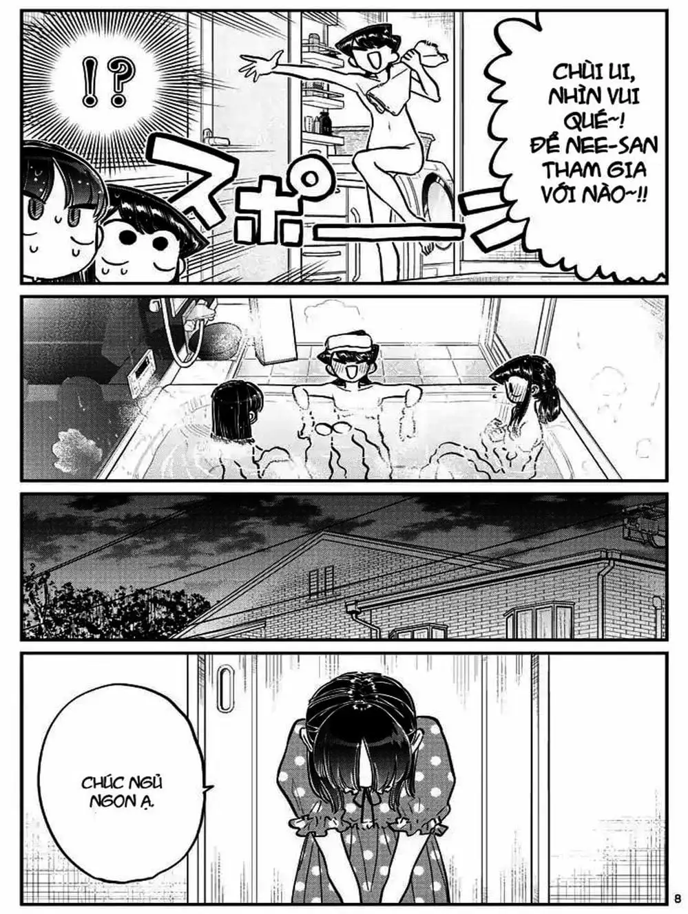 Truyện Tranh Komi Không Thể Giao Tiếp - Komi San Wa Komyusho Desu trang 5