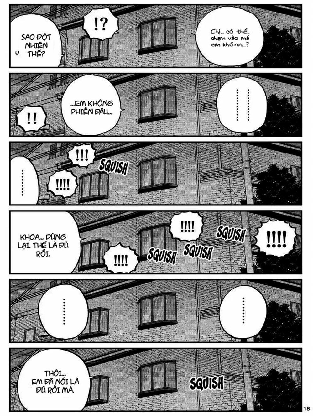 Truyện Tranh Komi Không Thể Giao Tiếp - Komi San Wa Komyusho Desu trang 5