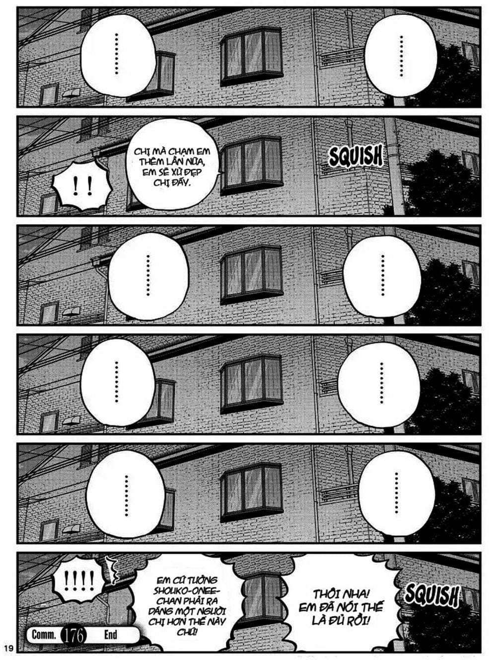 Truyện Tranh Komi Không Thể Giao Tiếp - Komi San Wa Komyusho Desu trang 5