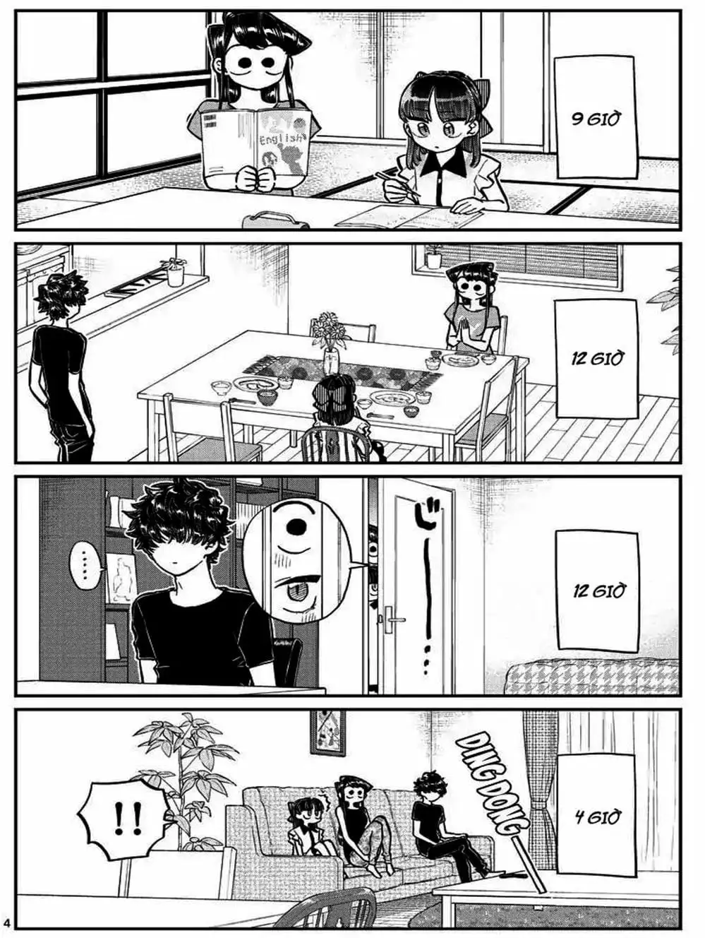 Truyện Tranh Komi Không Thể Giao Tiếp - Komi San Wa Komyusho Desu trang 5