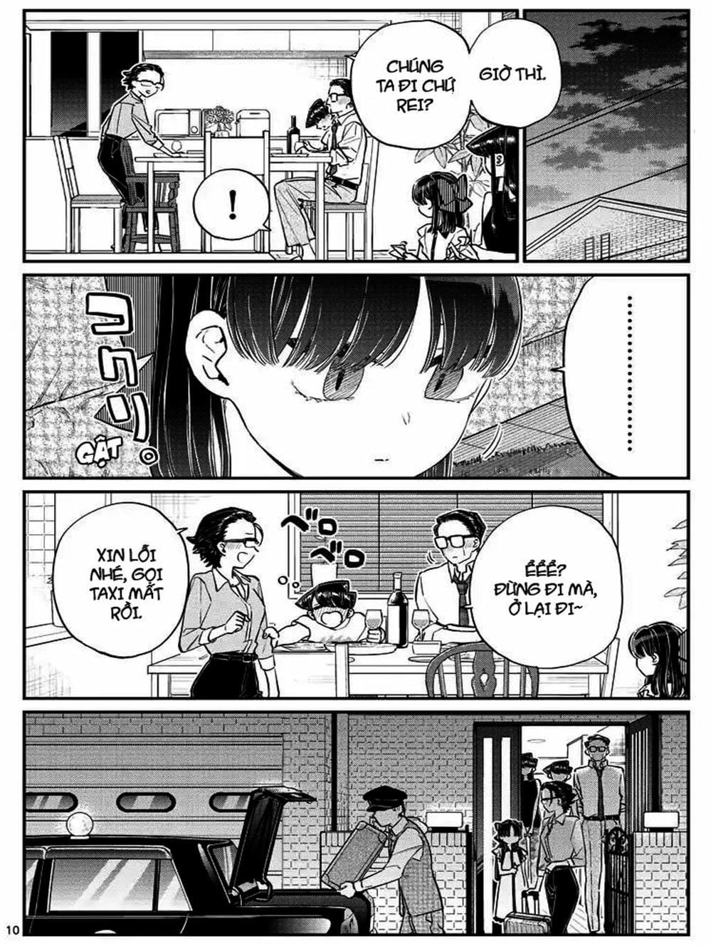 Truyện Tranh Komi Không Thể Giao Tiếp - Komi San Wa Komyusho Desu trang 5