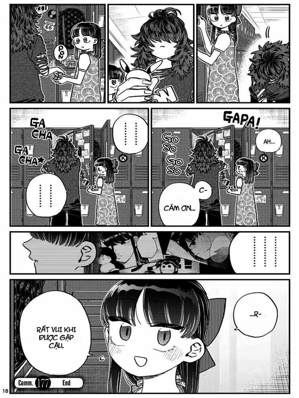 Truyện Tranh Komi Không Thể Giao Tiếp - Komi San Wa Komyusho Desu trang 5