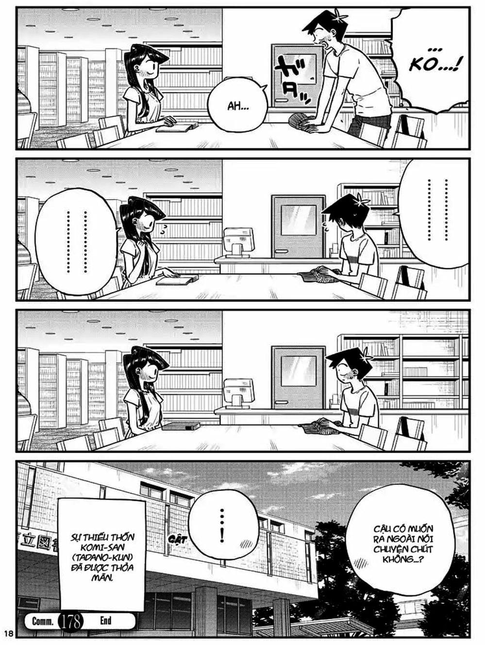 Truyện Tranh Komi Không Thể Giao Tiếp - Komi San Wa Komyusho Desu trang 5