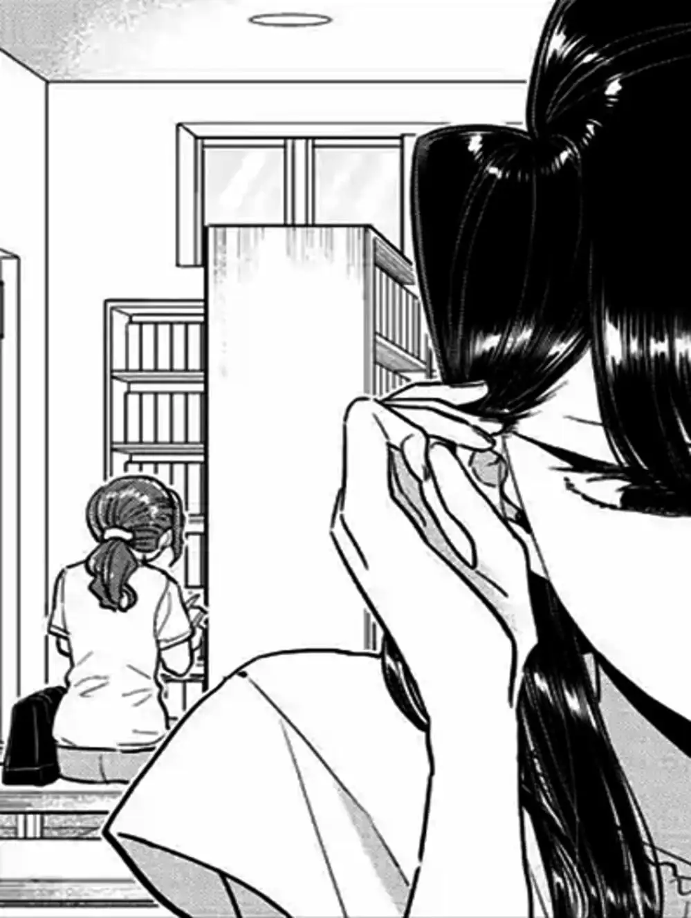 Truyện Tranh Komi Không Thể Giao Tiếp - Komi San Wa Komyusho Desu trang 5