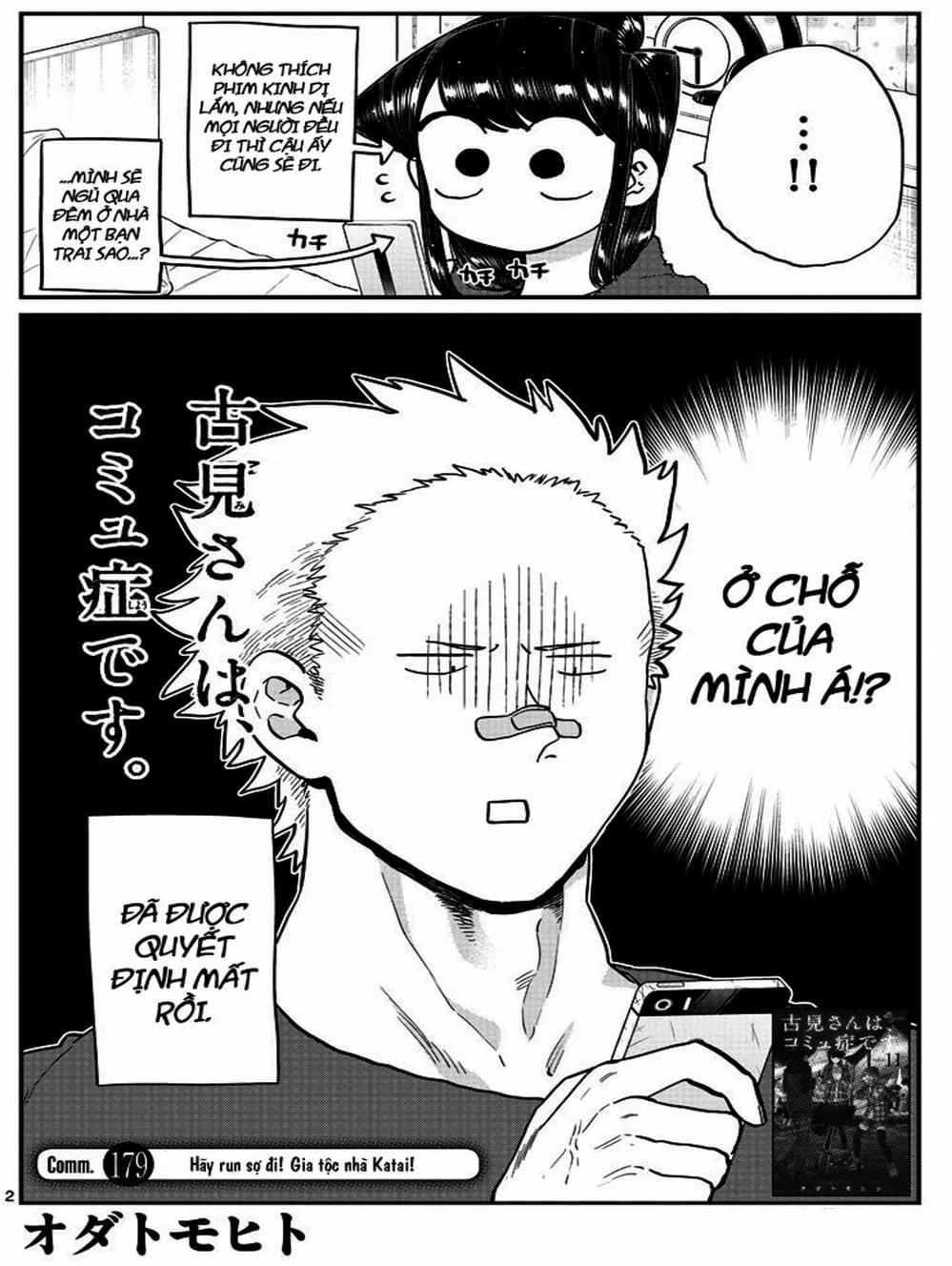 Truyện Tranh Komi Không Thể Giao Tiếp - Komi San Wa Komyusho Desu trang 5