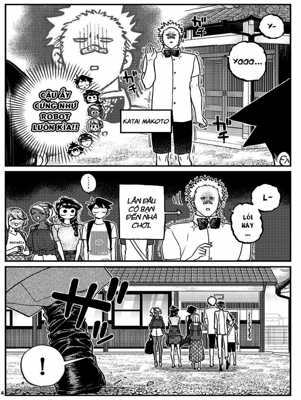 Truyện Tranh Komi Không Thể Giao Tiếp - Komi San Wa Komyusho Desu trang 5