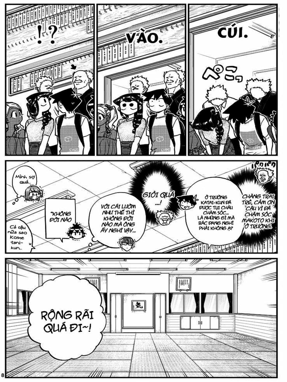 Truyện Tranh Komi Không Thể Giao Tiếp - Komi San Wa Komyusho Desu trang 5