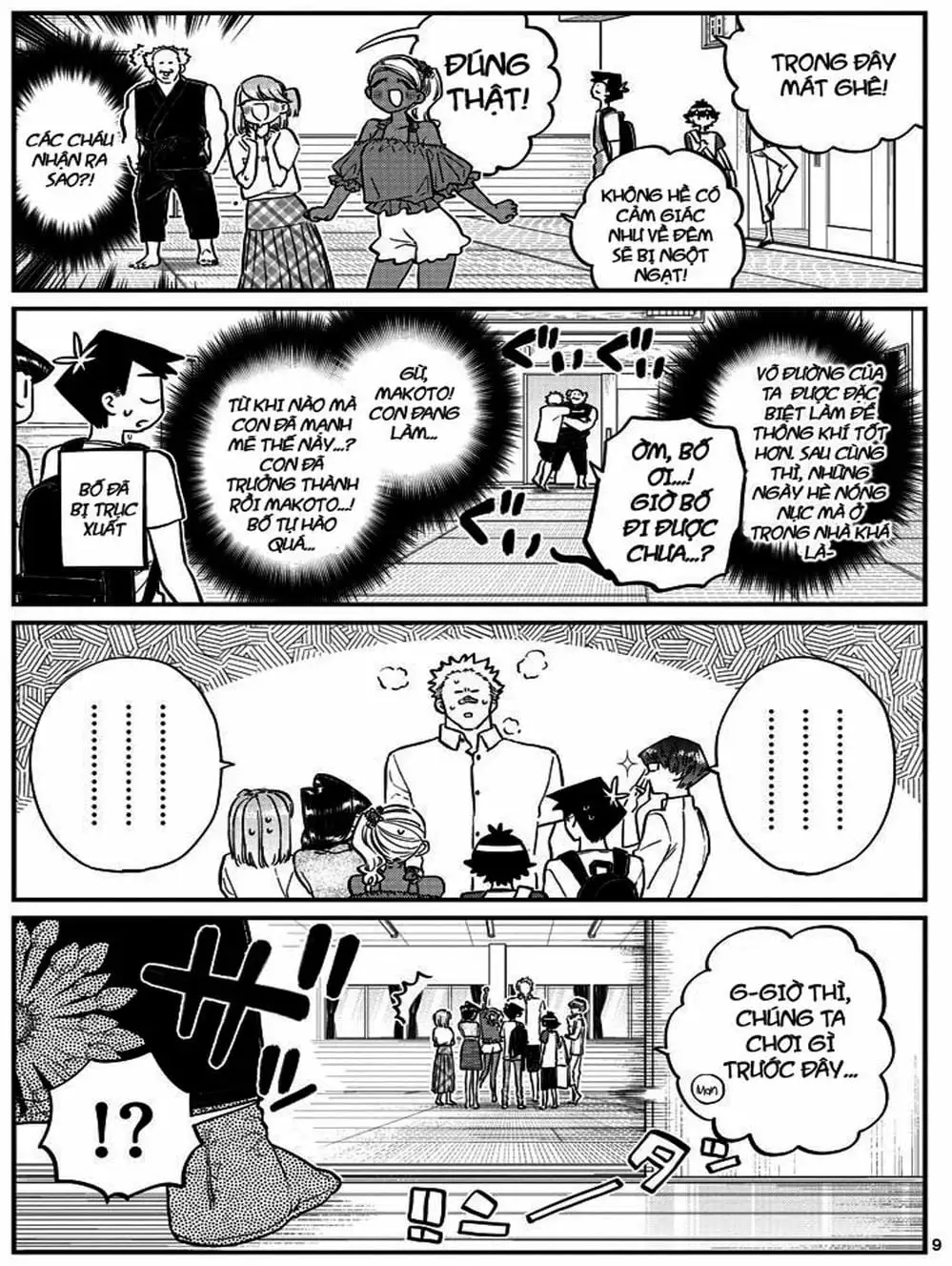 Truyện Tranh Komi Không Thể Giao Tiếp - Komi San Wa Komyusho Desu trang 5