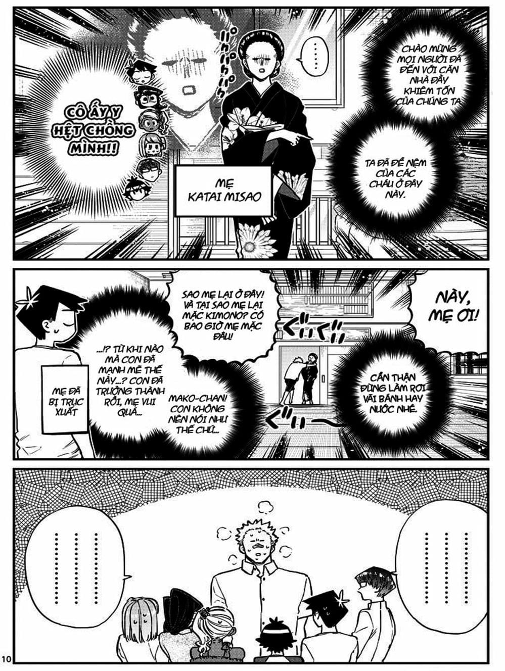 Truyện Tranh Komi Không Thể Giao Tiếp - Komi San Wa Komyusho Desu trang 5