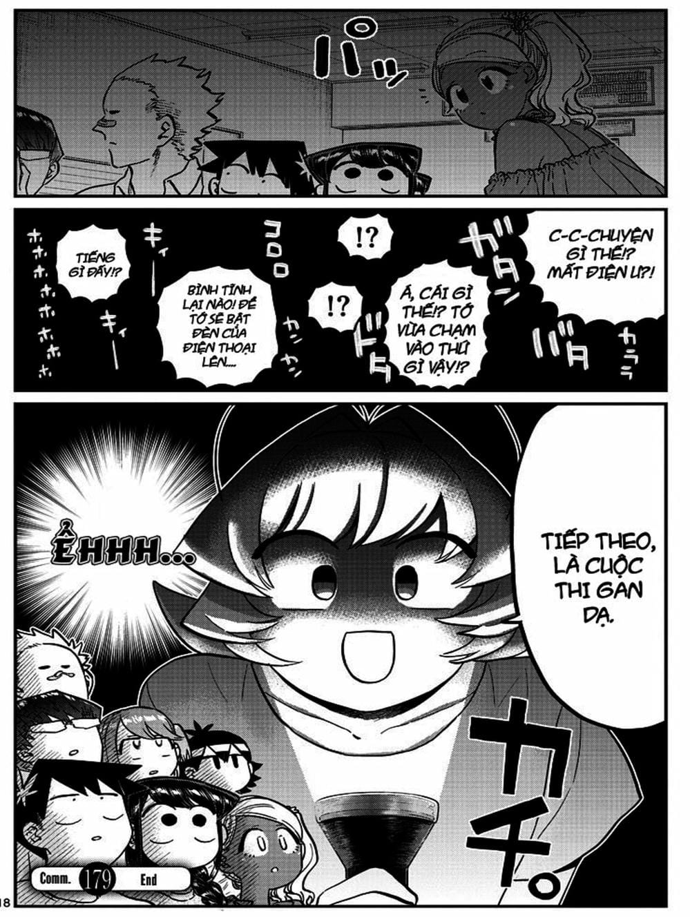 Truyện Tranh Komi Không Thể Giao Tiếp - Komi San Wa Komyusho Desu trang 5