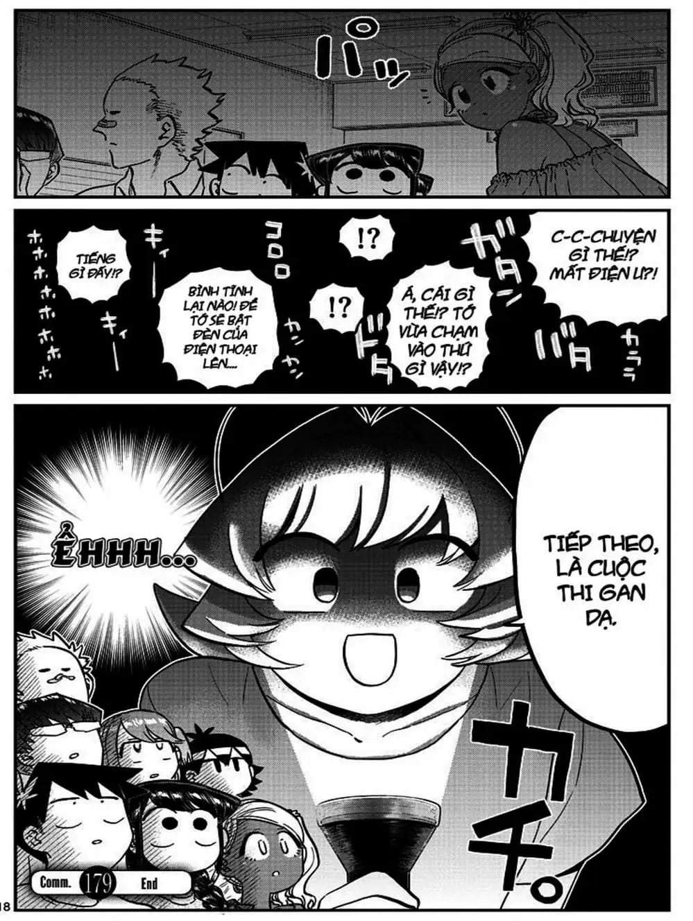 Truyện Tranh Komi Không Thể Giao Tiếp - Komi San Wa Komyusho Desu trang 5