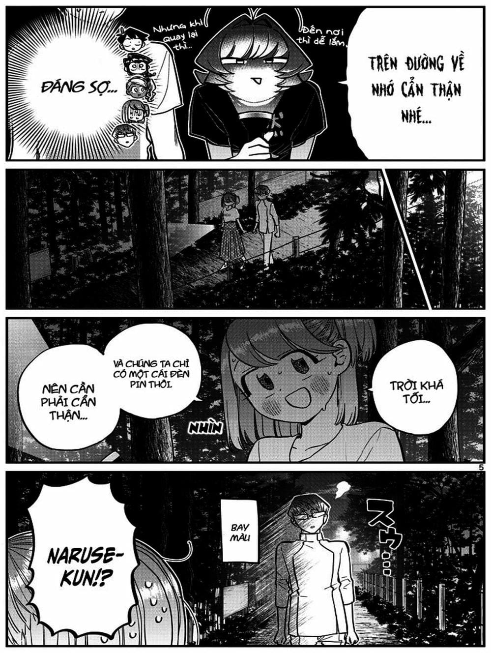 Truyện Tranh Komi Không Thể Giao Tiếp - Komi San Wa Komyusho Desu trang 5