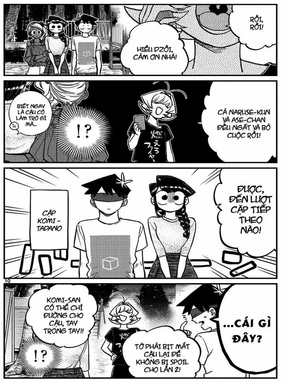 Truyện Tranh Komi Không Thể Giao Tiếp - Komi San Wa Komyusho Desu trang 5