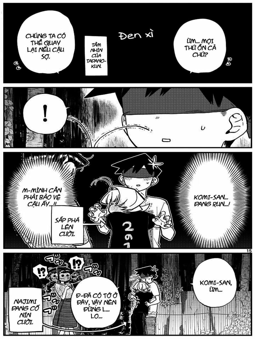 Truyện Tranh Komi Không Thể Giao Tiếp - Komi San Wa Komyusho Desu trang 5