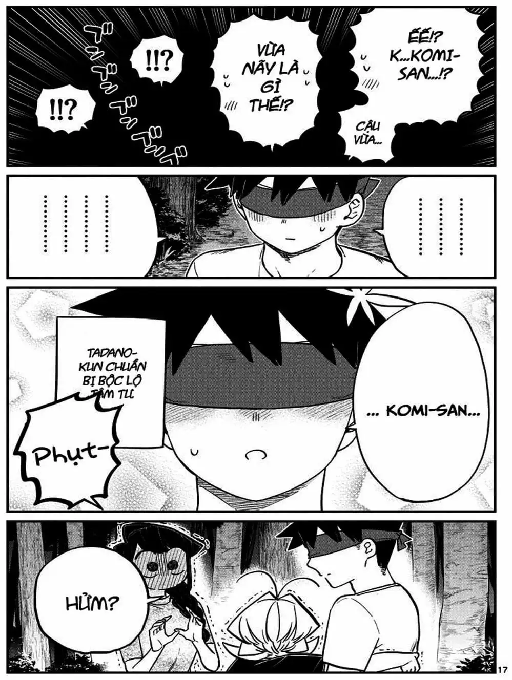 Truyện Tranh Komi Không Thể Giao Tiếp - Komi San Wa Komyusho Desu trang 5