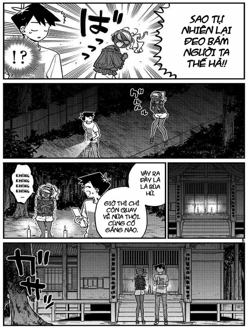 Truyện Tranh Komi Không Thể Giao Tiếp - Komi San Wa Komyusho Desu trang 5