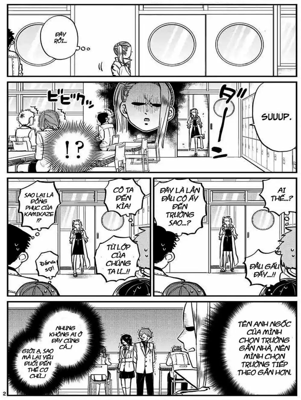 Truyện Tranh Komi Không Thể Giao Tiếp - Komi San Wa Komyusho Desu trang 5