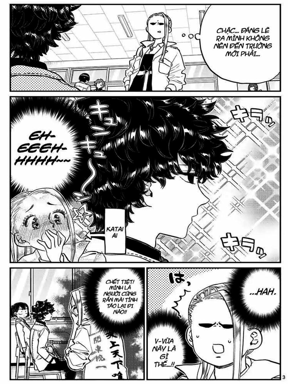 Truyện Tranh Komi Không Thể Giao Tiếp - Komi San Wa Komyusho Desu trang 5