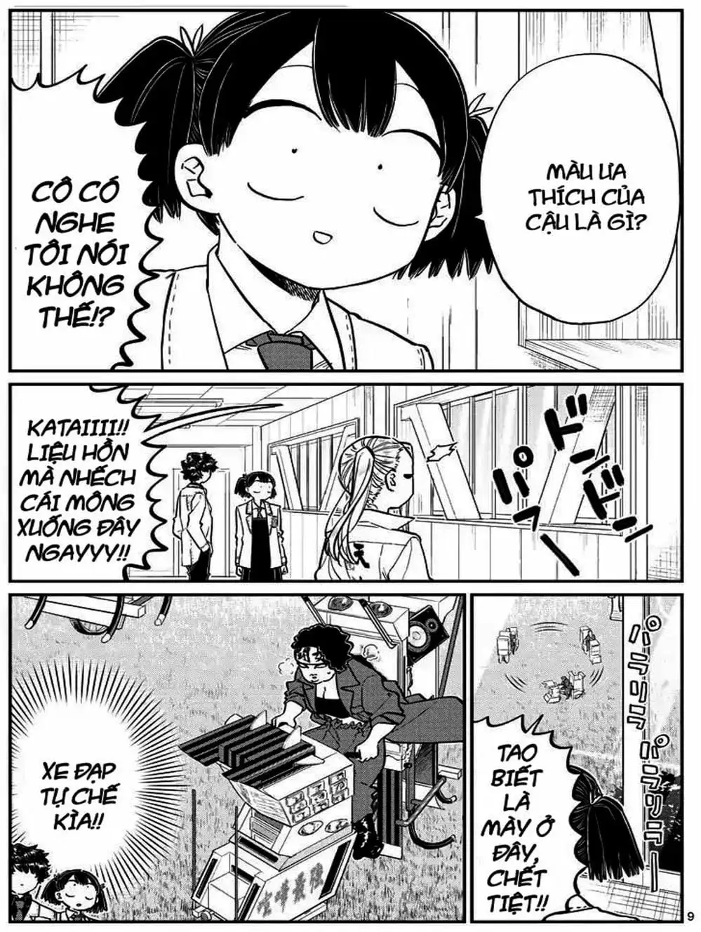 Truyện Tranh Komi Không Thể Giao Tiếp - Komi San Wa Komyusho Desu trang 5