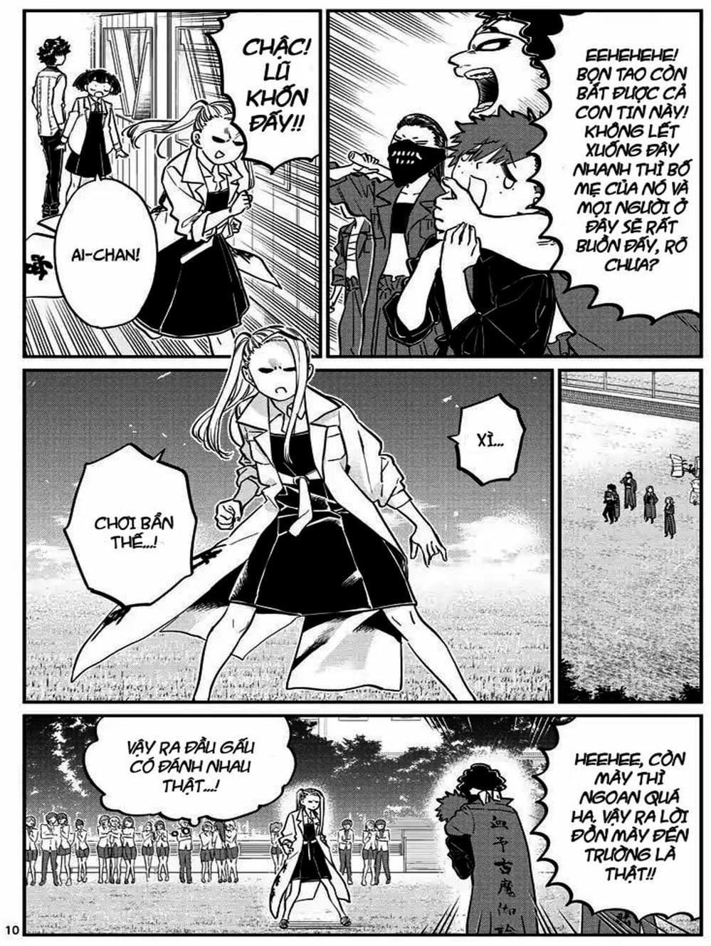 Truyện Tranh Komi Không Thể Giao Tiếp - Komi San Wa Komyusho Desu trang 5