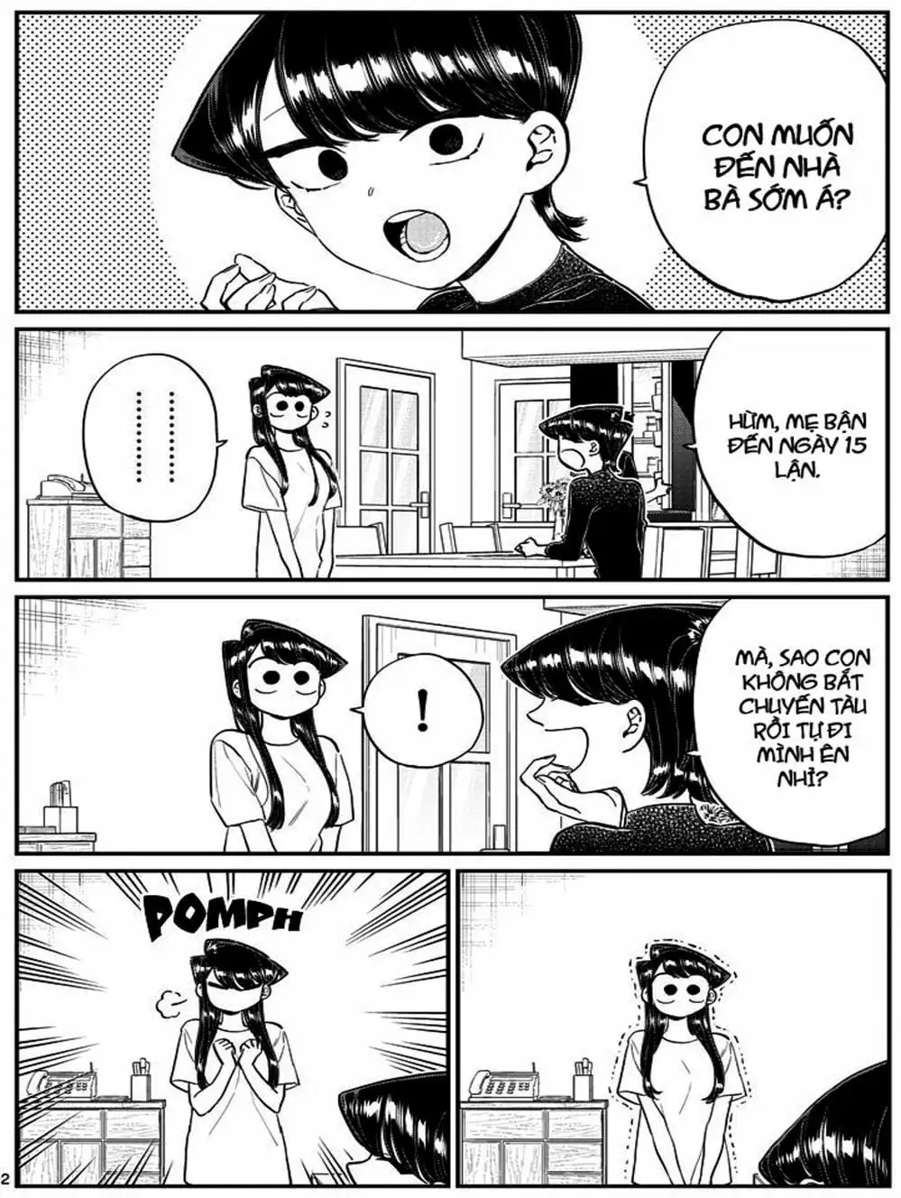 Truyện Tranh Komi Không Thể Giao Tiếp - Komi San Wa Komyusho Desu trang 5