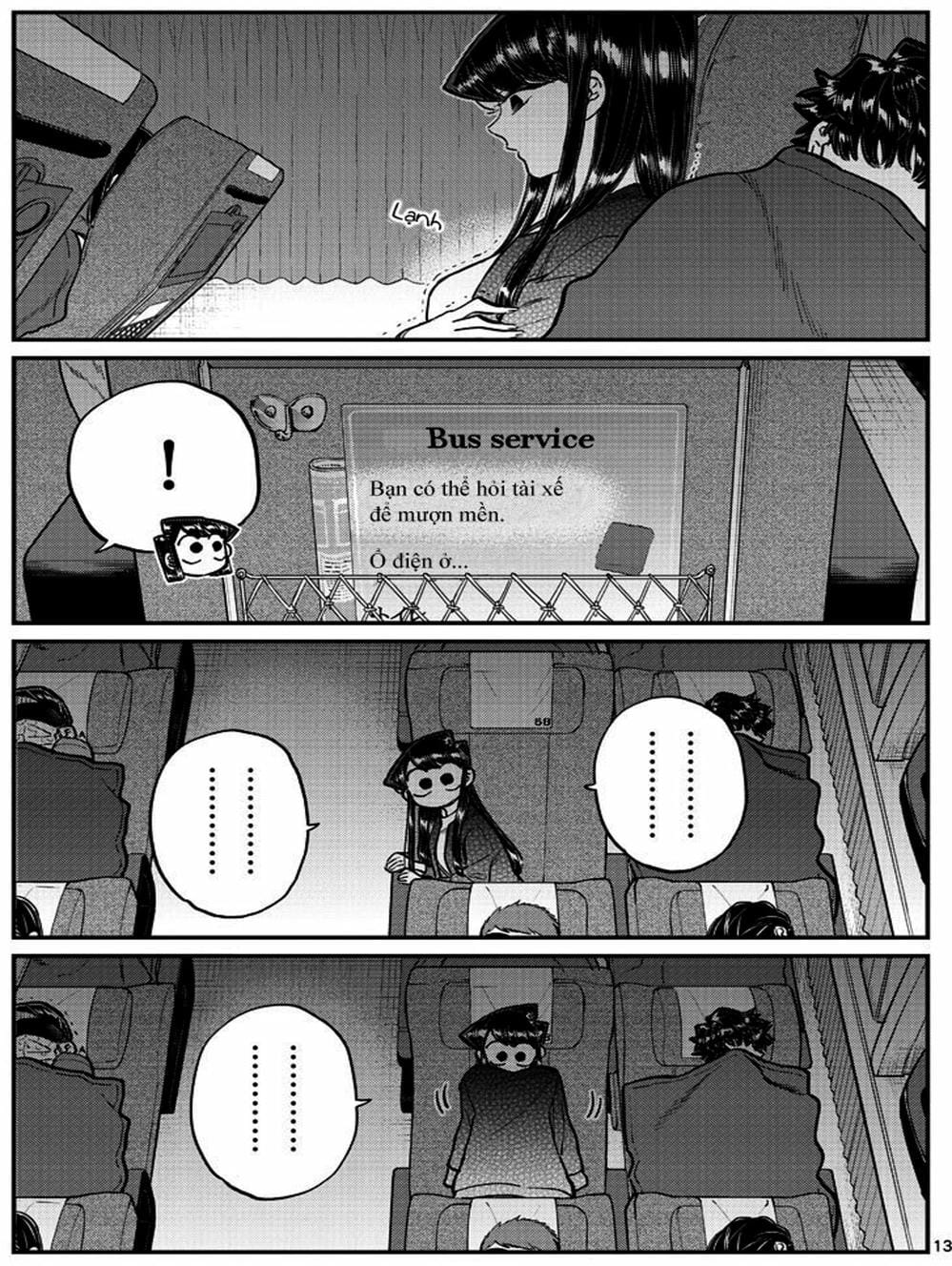 Truyện Tranh Komi Không Thể Giao Tiếp - Komi San Wa Komyusho Desu trang 5