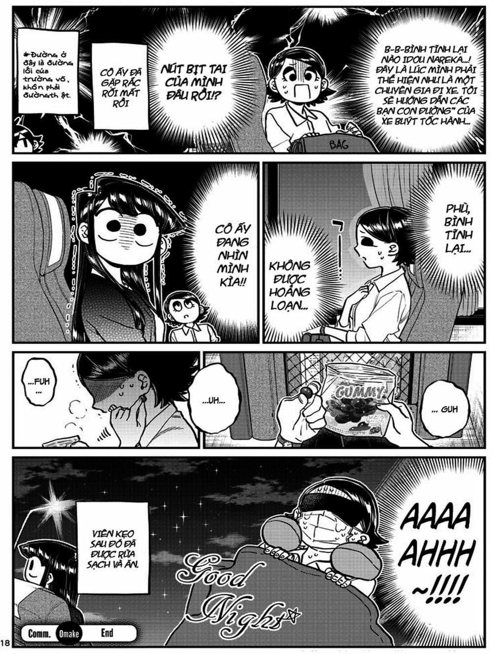 Truyện Tranh Komi Không Thể Giao Tiếp - Komi San Wa Komyusho Desu trang 5