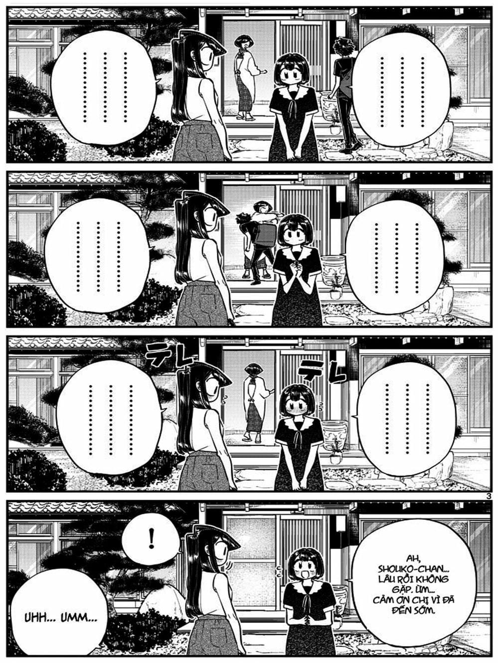 Truyện Tranh Komi Không Thể Giao Tiếp - Komi San Wa Komyusho Desu trang 5