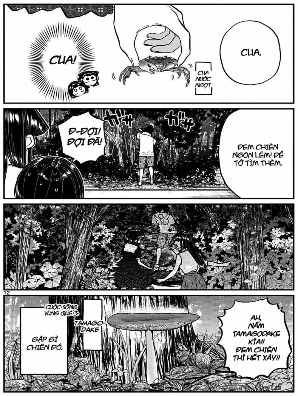 Truyện Tranh Komi Không Thể Giao Tiếp - Komi San Wa Komyusho Desu trang 5