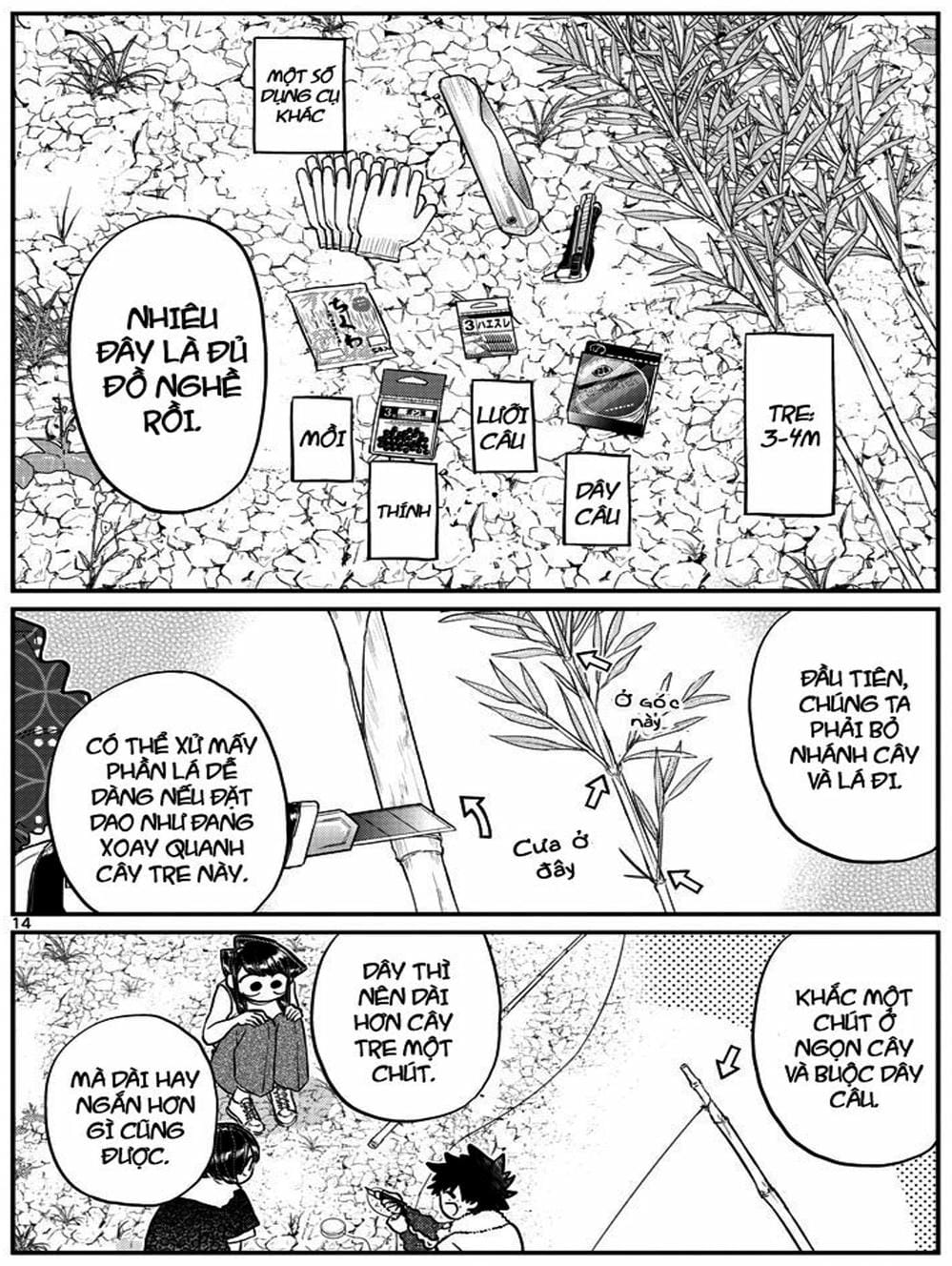 Truyện Tranh Komi Không Thể Giao Tiếp - Komi San Wa Komyusho Desu trang 5