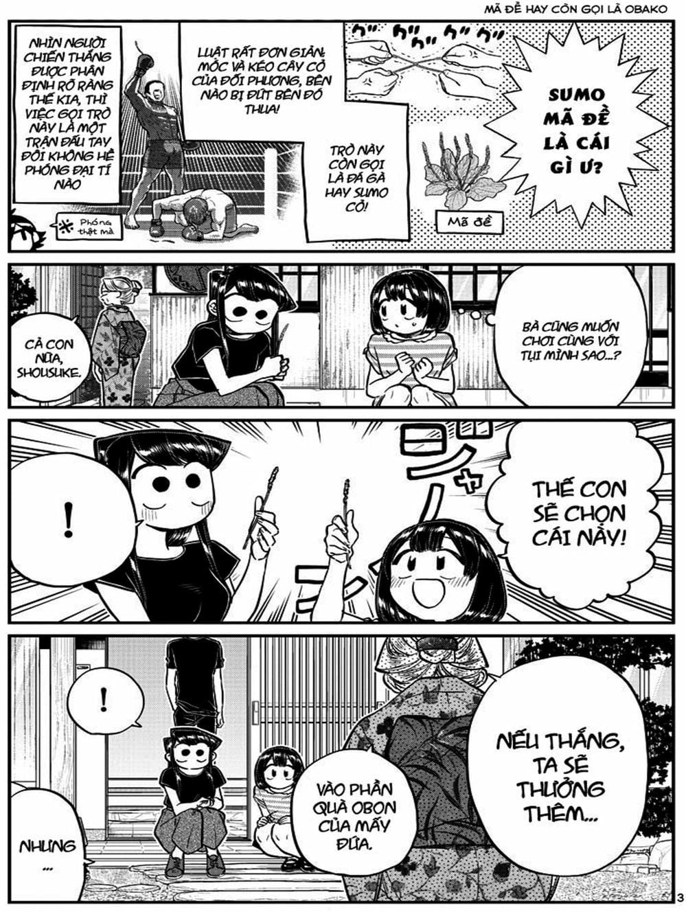 Truyện Tranh Komi Không Thể Giao Tiếp - Komi San Wa Komyusho Desu trang 5