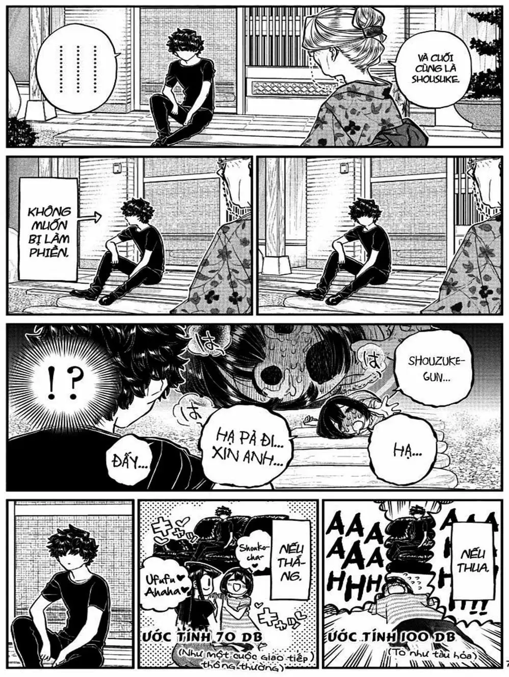 Truyện Tranh Komi Không Thể Giao Tiếp - Komi San Wa Komyusho Desu trang 5