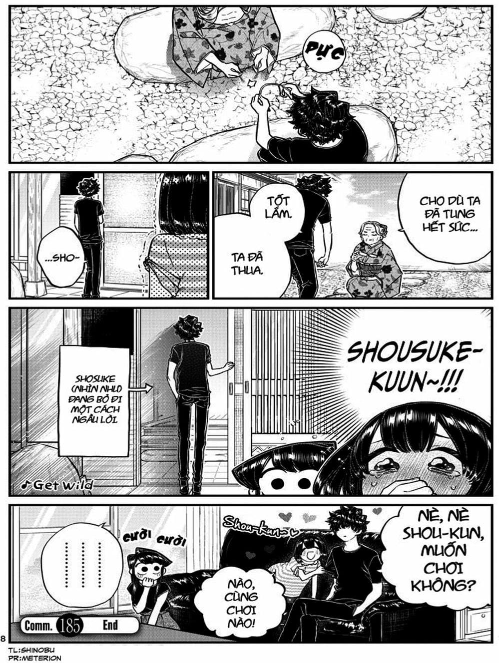 Truyện Tranh Komi Không Thể Giao Tiếp - Komi San Wa Komyusho Desu trang 5