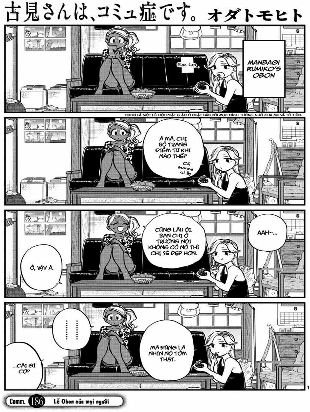 Truyện Tranh Komi Không Thể Giao Tiếp - Komi San Wa Komyusho Desu trang 5