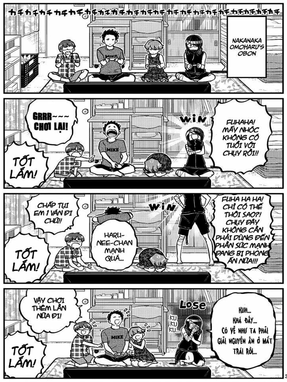 Truyện Tranh Komi Không Thể Giao Tiếp - Komi San Wa Komyusho Desu trang 5