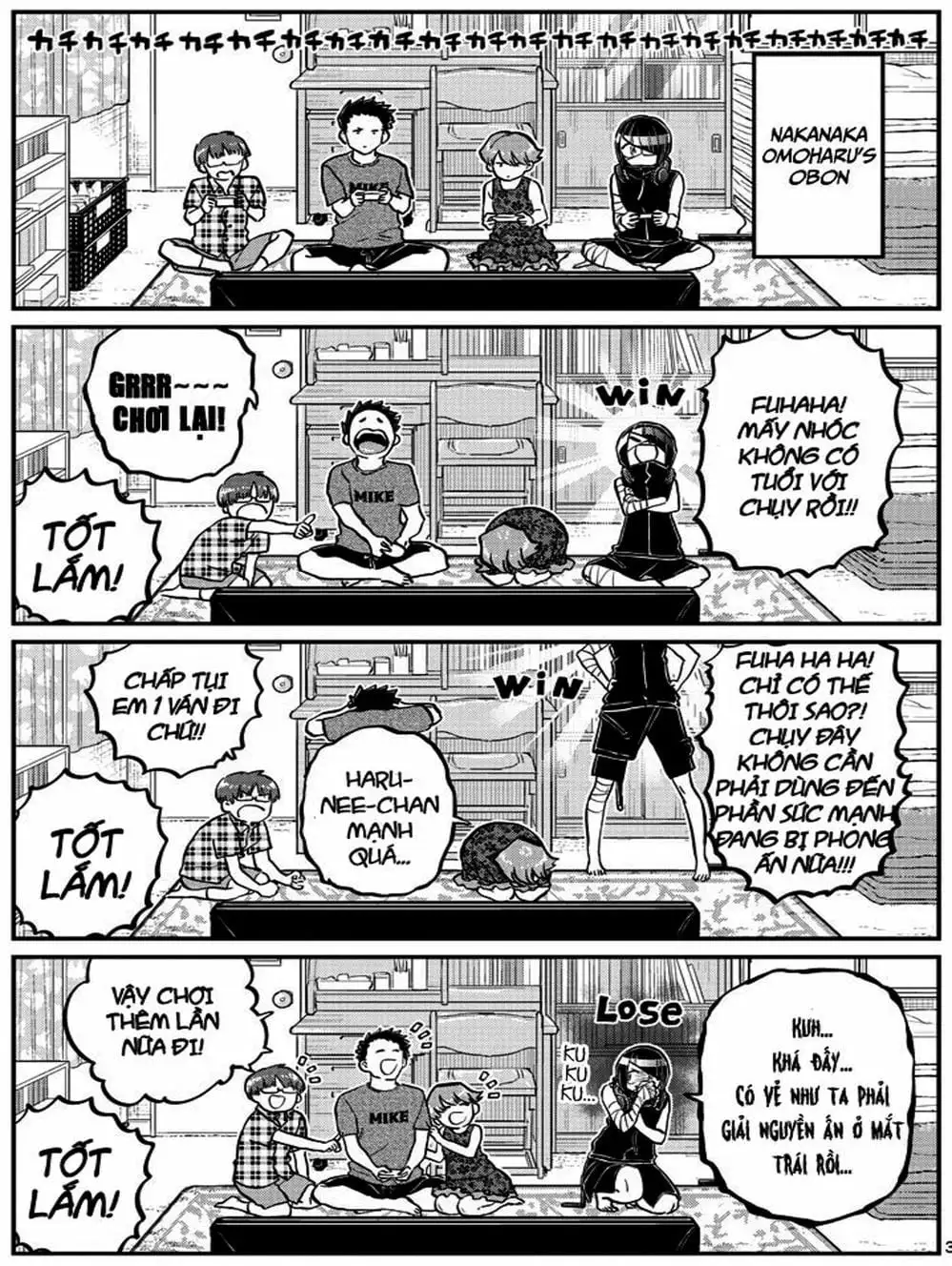Truyện Tranh Komi Không Thể Giao Tiếp - Komi San Wa Komyusho Desu trang 5