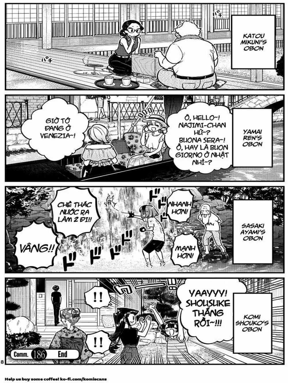 Truyện Tranh Komi Không Thể Giao Tiếp - Komi San Wa Komyusho Desu trang 5