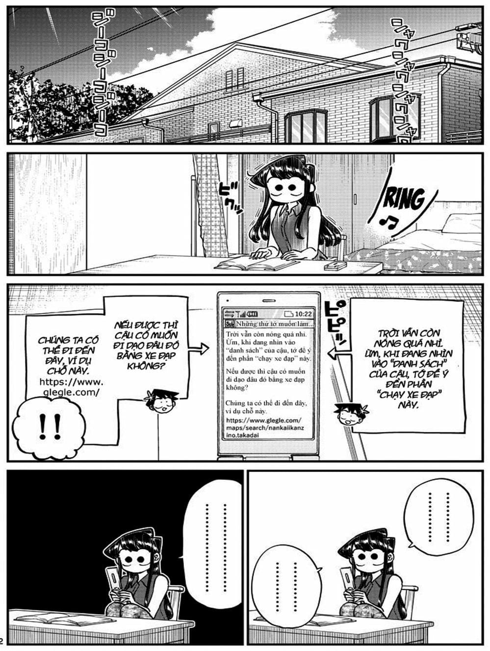 Truyện Tranh Komi Không Thể Giao Tiếp - Komi San Wa Komyusho Desu trang 5