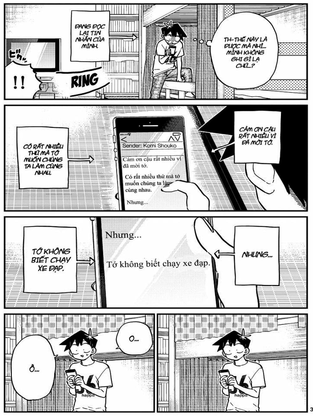 Truyện Tranh Komi Không Thể Giao Tiếp - Komi San Wa Komyusho Desu trang 5