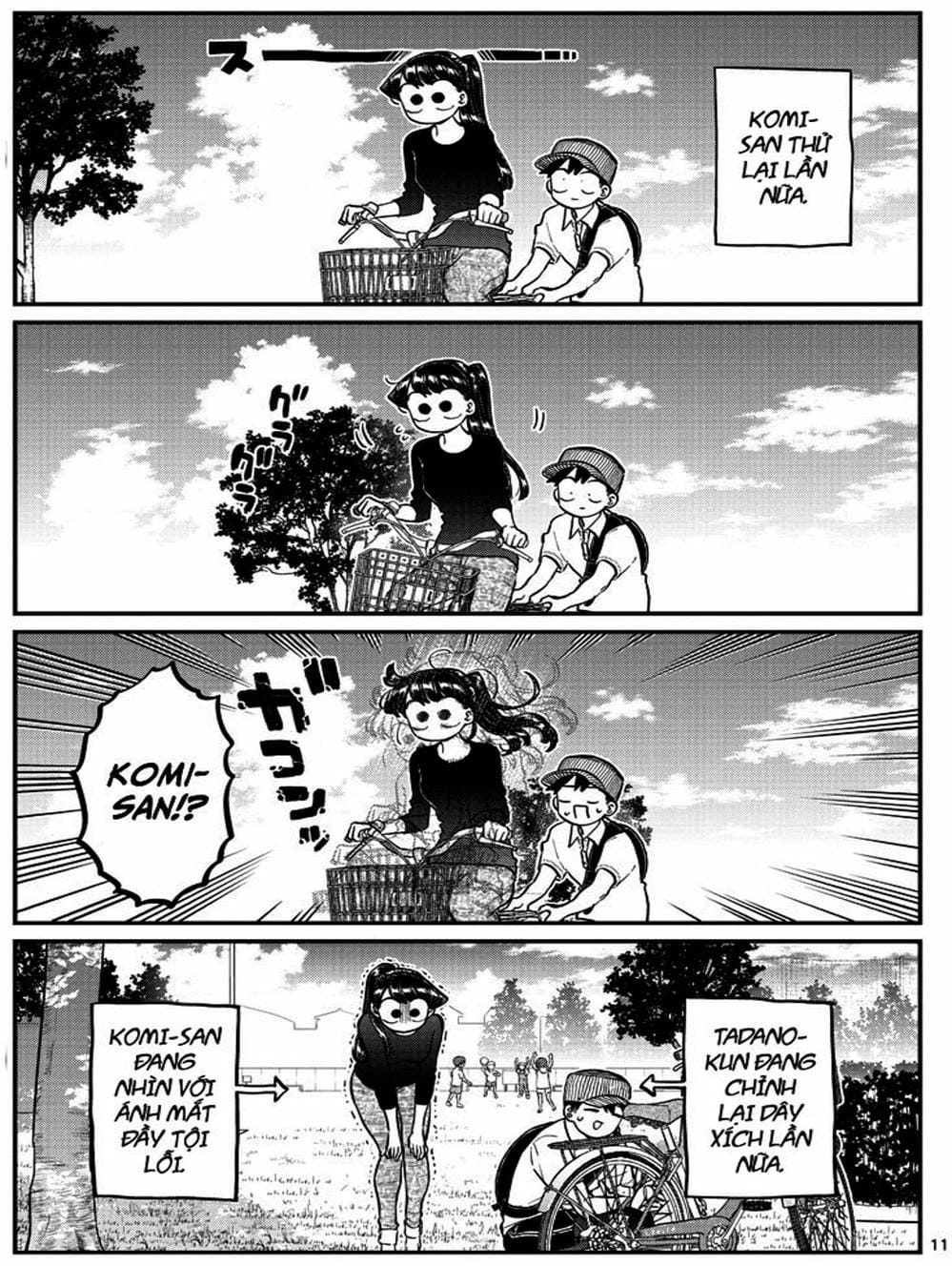 Truyện Tranh Komi Không Thể Giao Tiếp - Komi San Wa Komyusho Desu trang 5