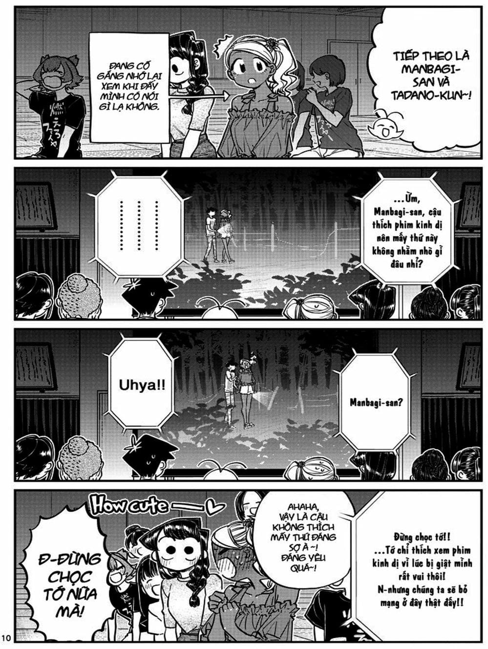 Truyện Tranh Komi Không Thể Giao Tiếp - Komi San Wa Komyusho Desu trang 5