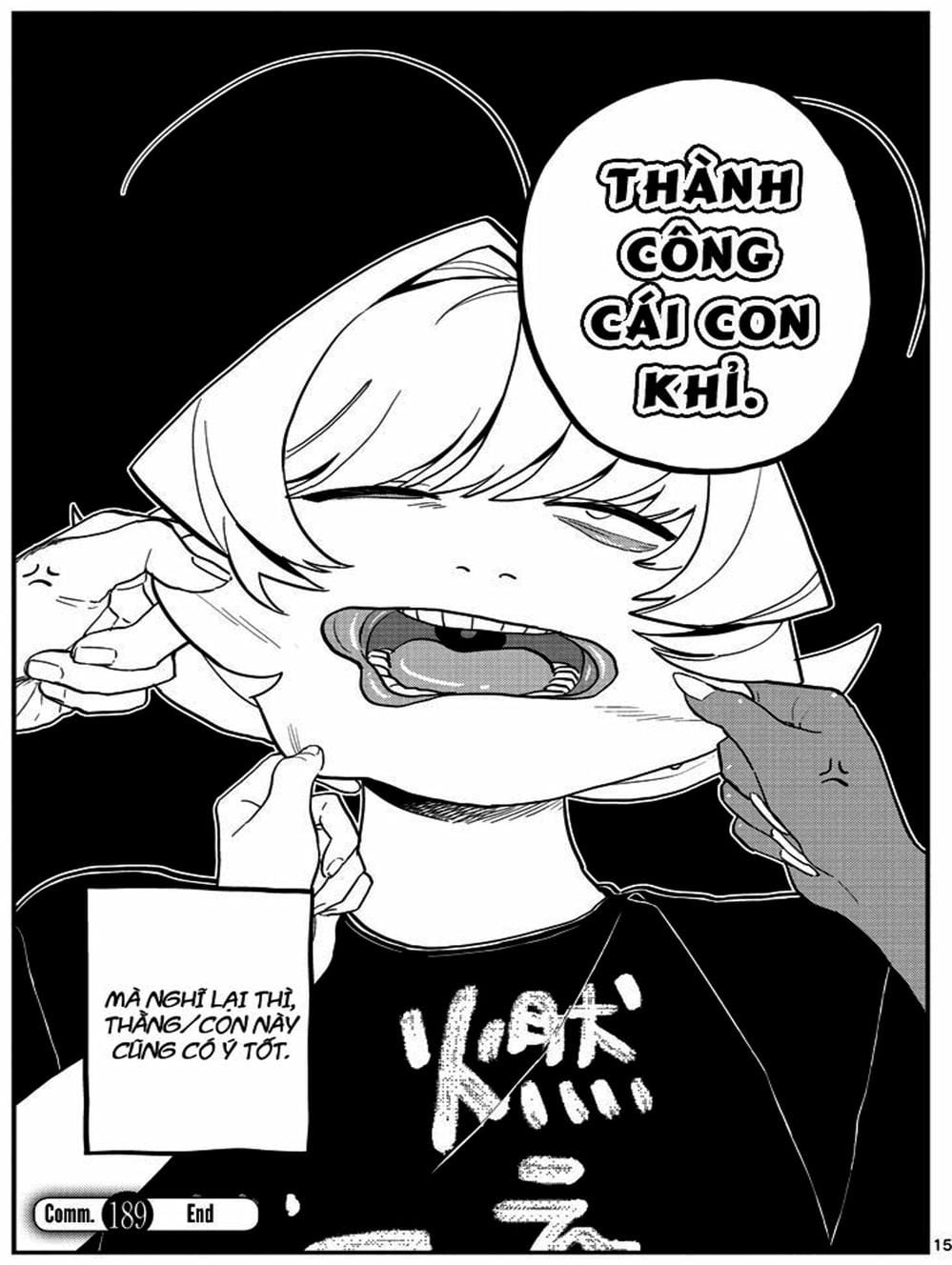 Truyện Tranh Komi Không Thể Giao Tiếp - Komi San Wa Komyusho Desu trang 5