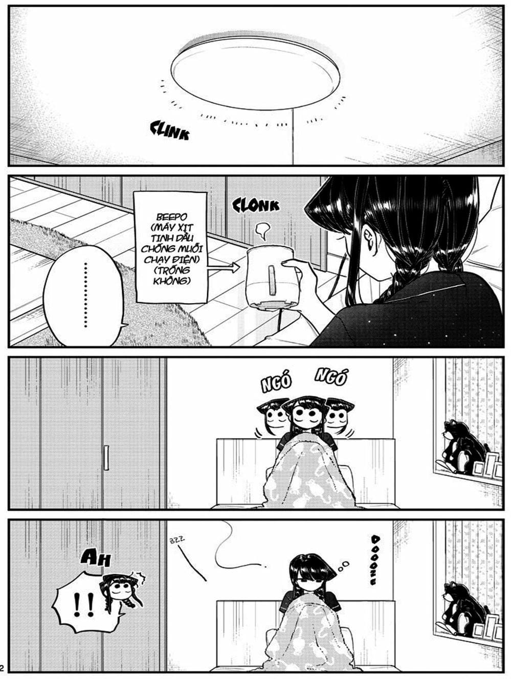 Truyện Tranh Komi Không Thể Giao Tiếp - Komi San Wa Komyusho Desu trang 5