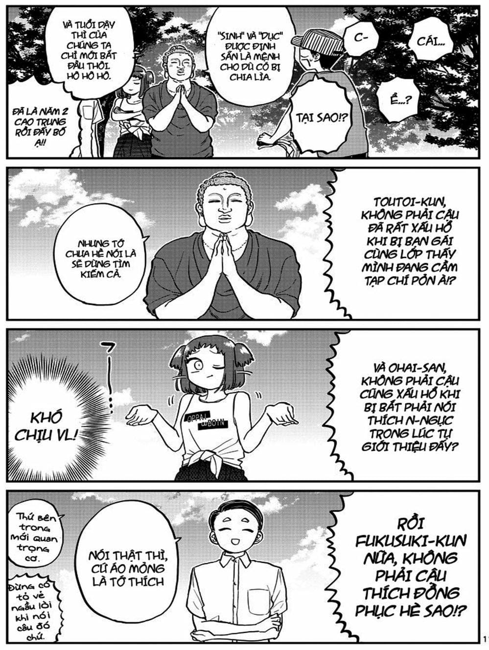 Truyện Tranh Komi Không Thể Giao Tiếp - Komi San Wa Komyusho Desu trang 5